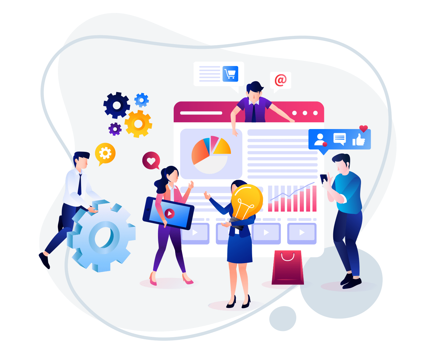 Marketing about image